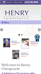 Mobile Screenshot of henrychiro.net